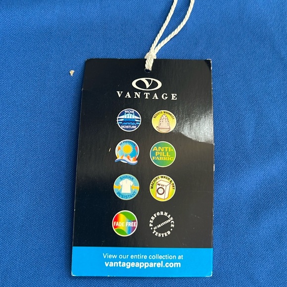 NWT US Open short sleeve sz L - Picture 4 of 6